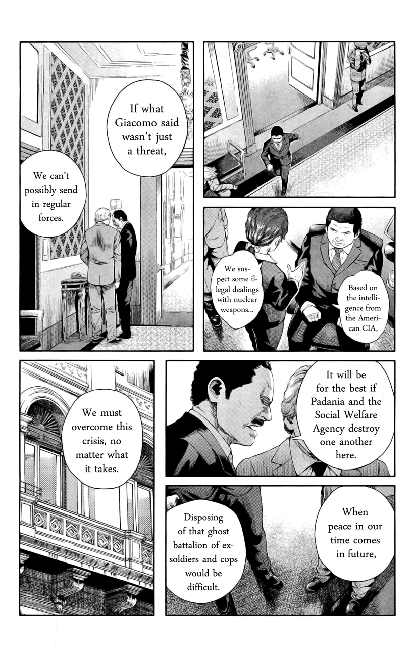 Gunslinger Girl Chapter 77 page 5 - Chapter 77: The Nature