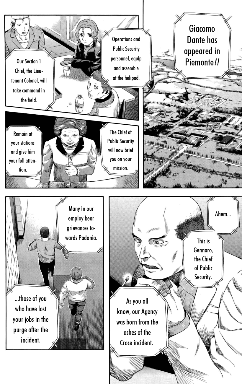 Gunslinger Girl Chapter 77 page 6 - Chapter 77: The Nature