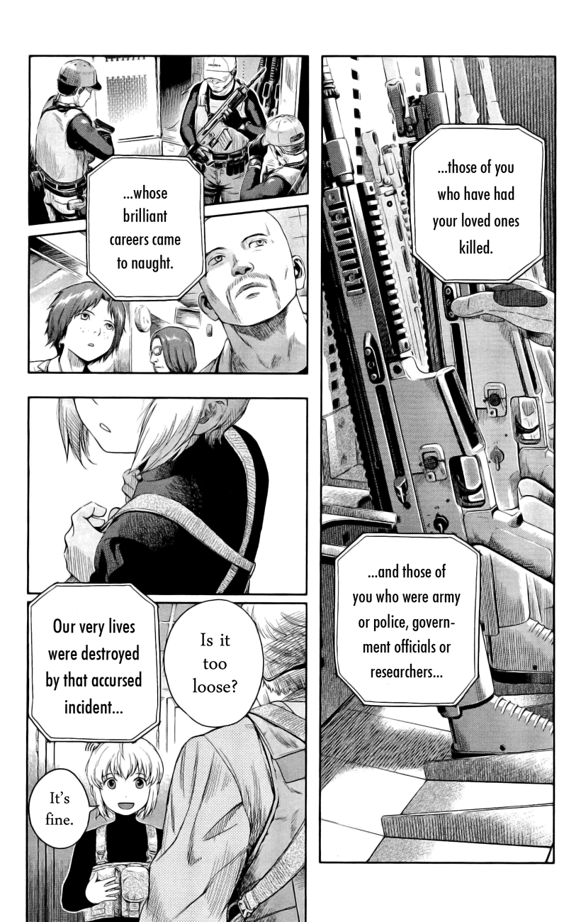 Gunslinger Girl Chapter 77 page 7 - Chapter 77: The Nature