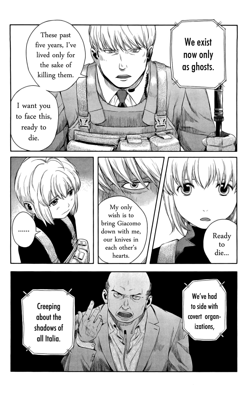 Gunslinger Girl Chapter 77 page 8 - Chapter 77: The Nature