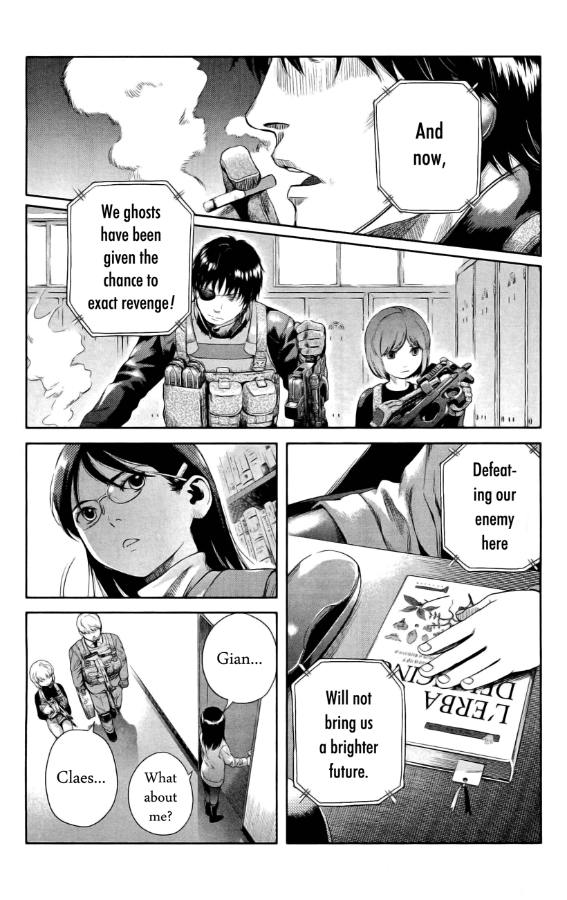 Gunslinger Girl Chapter 77 page 9 - Chapter 77: The Nature