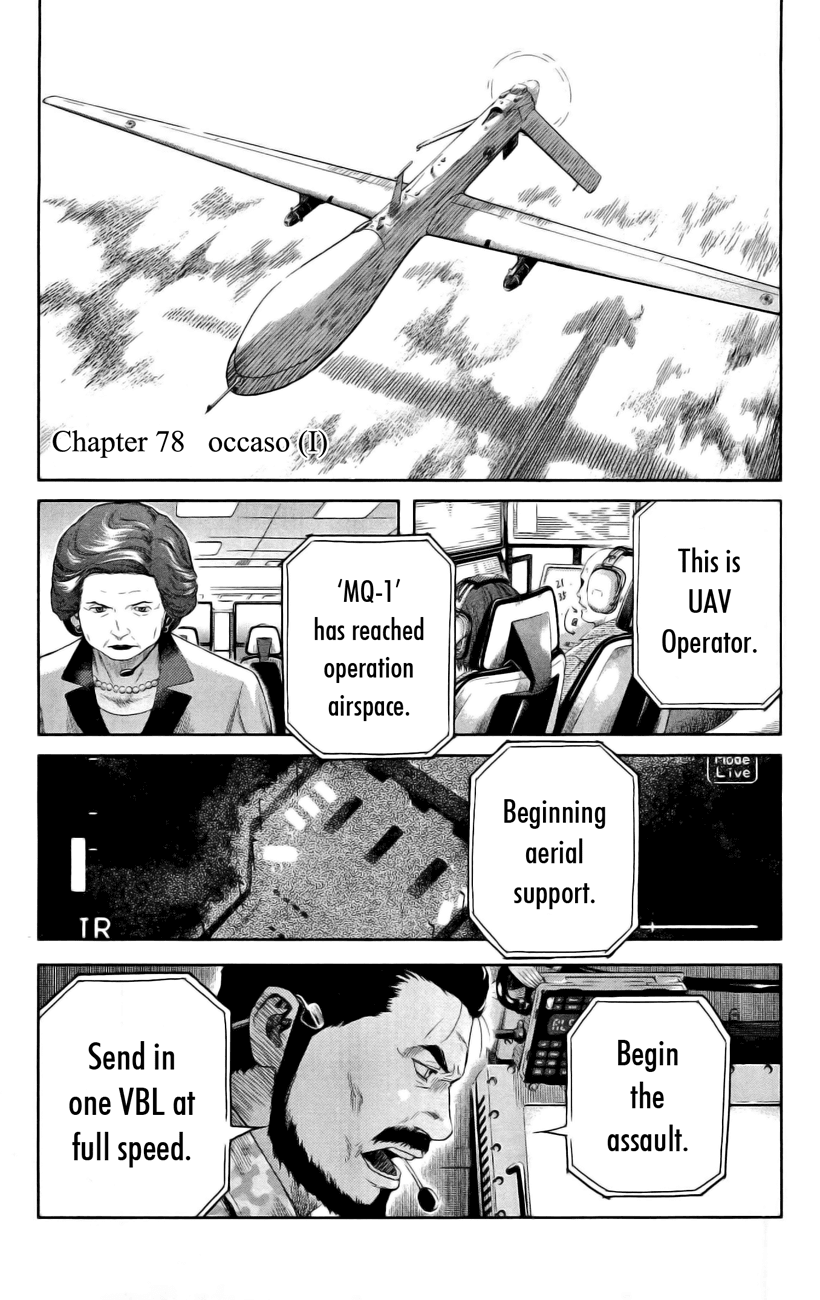 Gunslinger Girl Chapter 78 page 1 - Chapter 78: Occaso (Part 1)