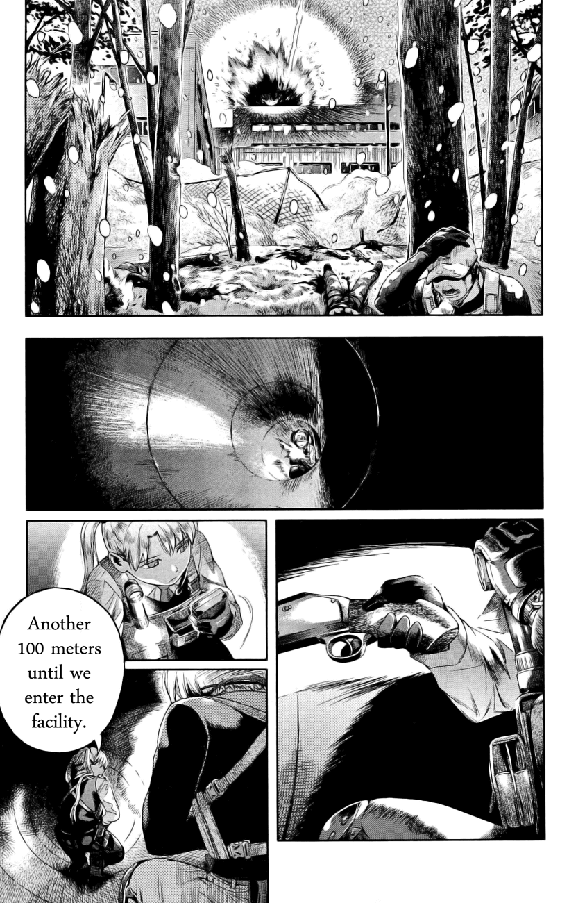 Gunslinger Girl Chapter 78 page 11 - Chapter 78: Occaso (Part 1)