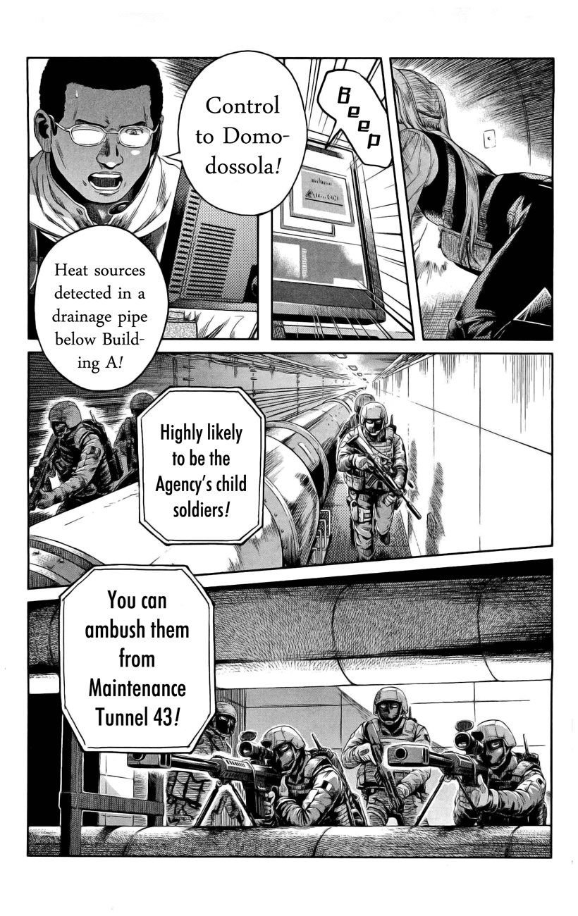Gunslinger Girl Chapter 78 page 12 - Chapter 78: Occaso (Part 1)