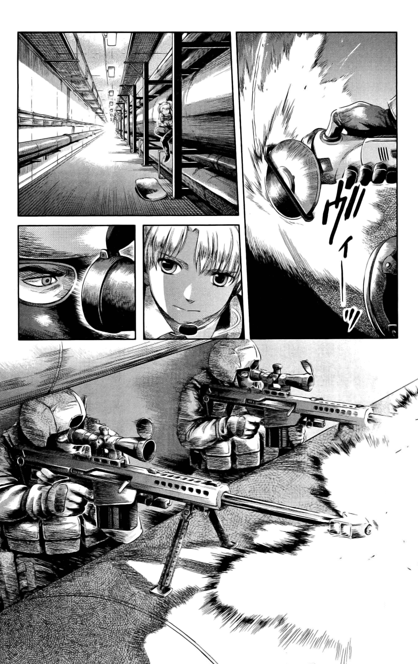 Gunslinger Girl Chapter 78 page 13 - Chapter 78: Occaso (Part 1)