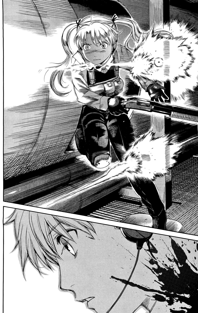 Gunslinger Girl Chapter 78 page 14 - Chapter 78: Occaso (Part 1)