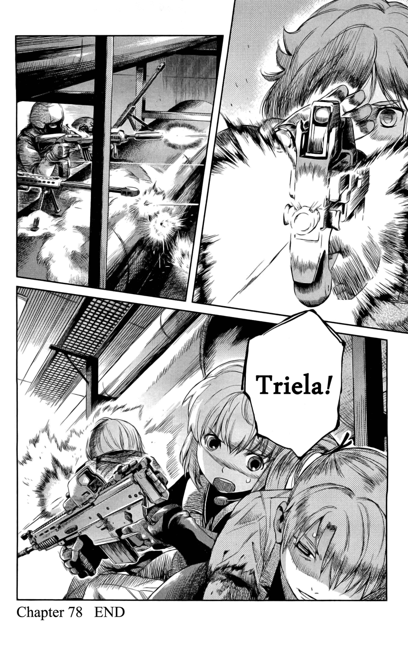 Gunslinger Girl Chapter 78 page 16 - Chapter 78: Occaso (Part 1)
