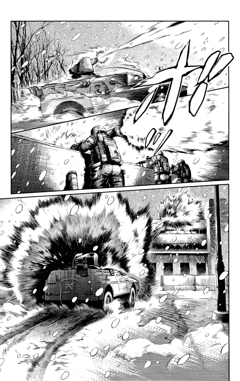 Gunslinger Girl Chapter 78 page 3 - Chapter 78: Occaso (Part 1)