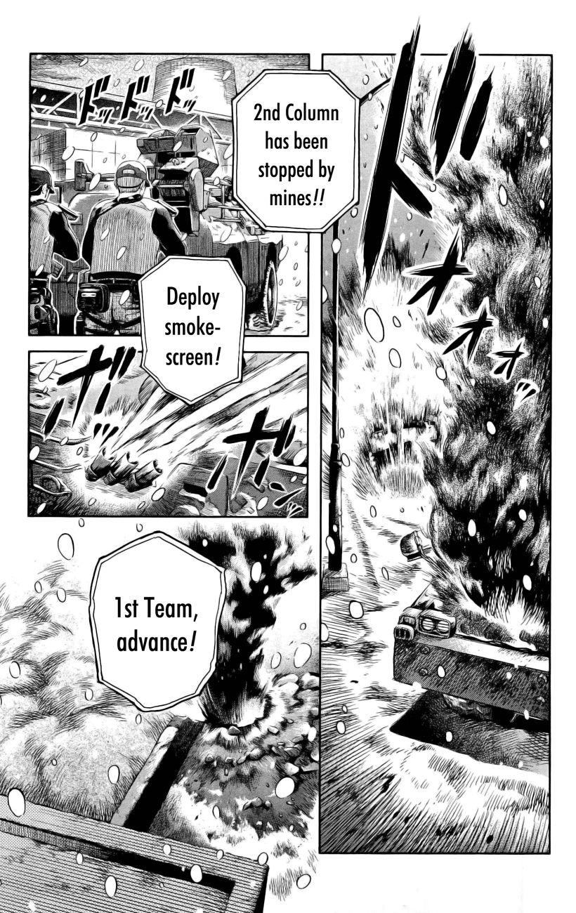 Gunslinger Girl Chapter 78 page 5 - Chapter 78: Occaso (Part 1)