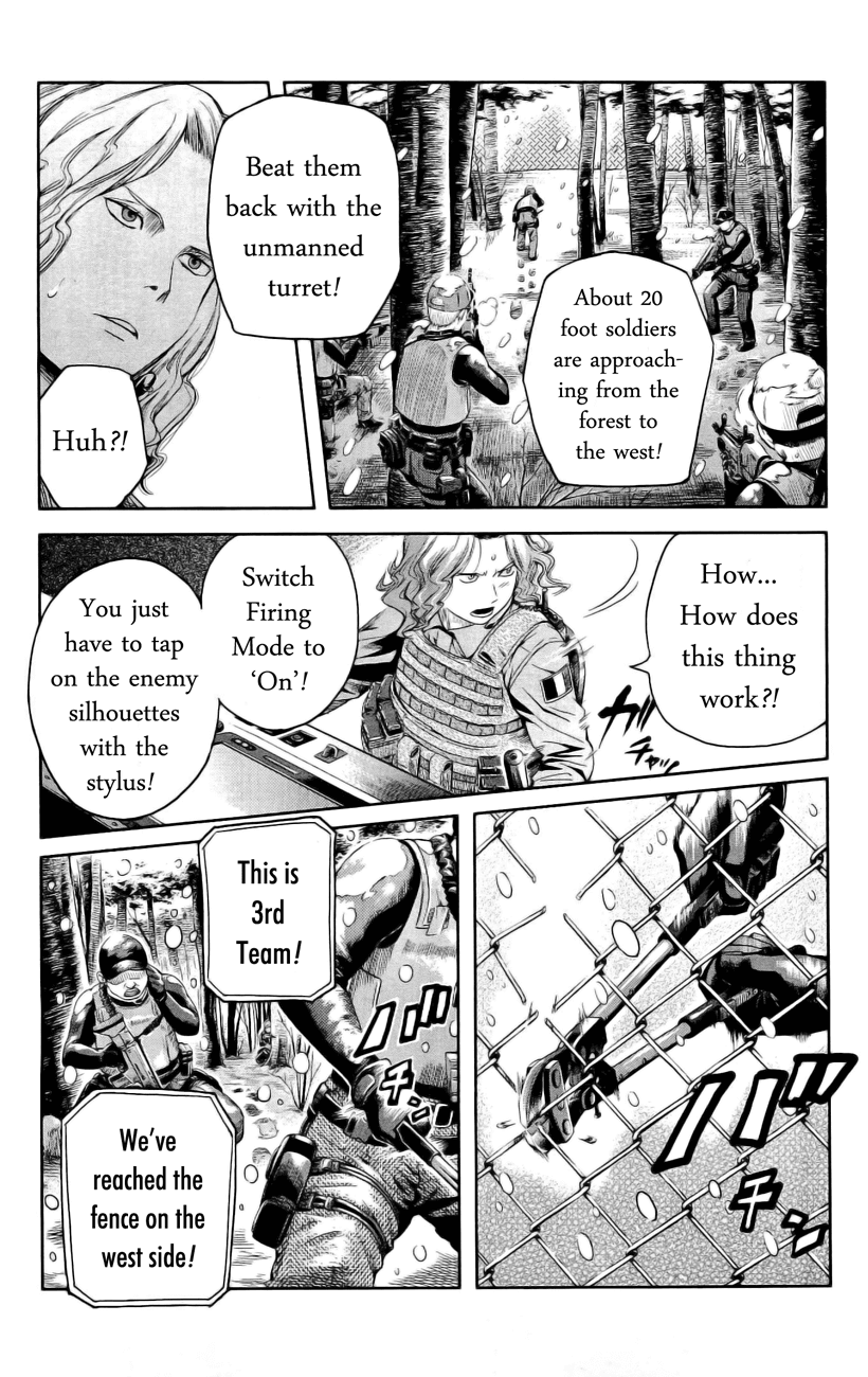 Gunslinger Girl Chapter 78 page 7 - Chapter 78: Occaso (Part 1)
