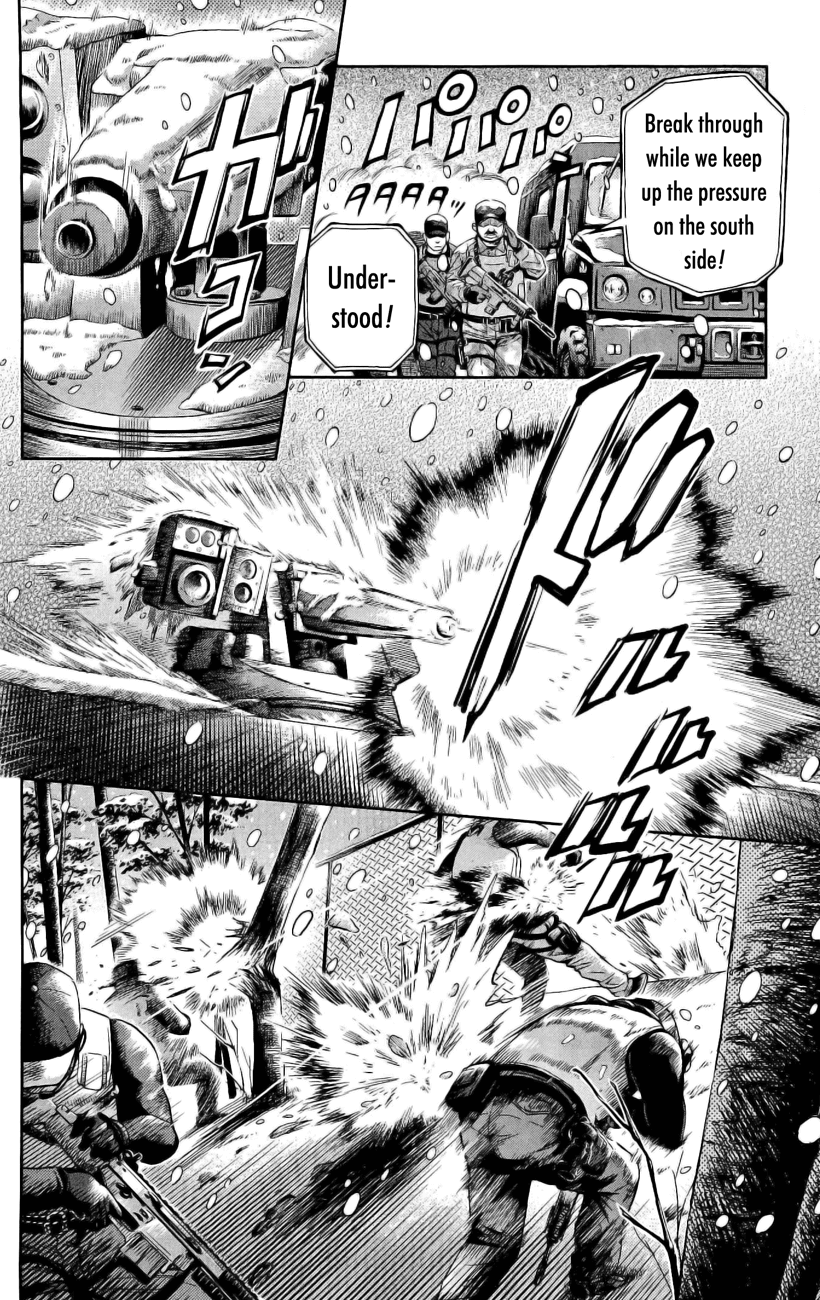 Gunslinger Girl Chapter 78 page 8 - Chapter 78: Occaso (Part 1)