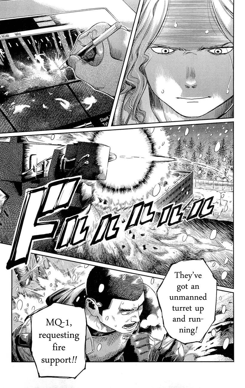 Gunslinger Girl Chapter 78 page 9 - Chapter 78: Occaso (Part 1)
