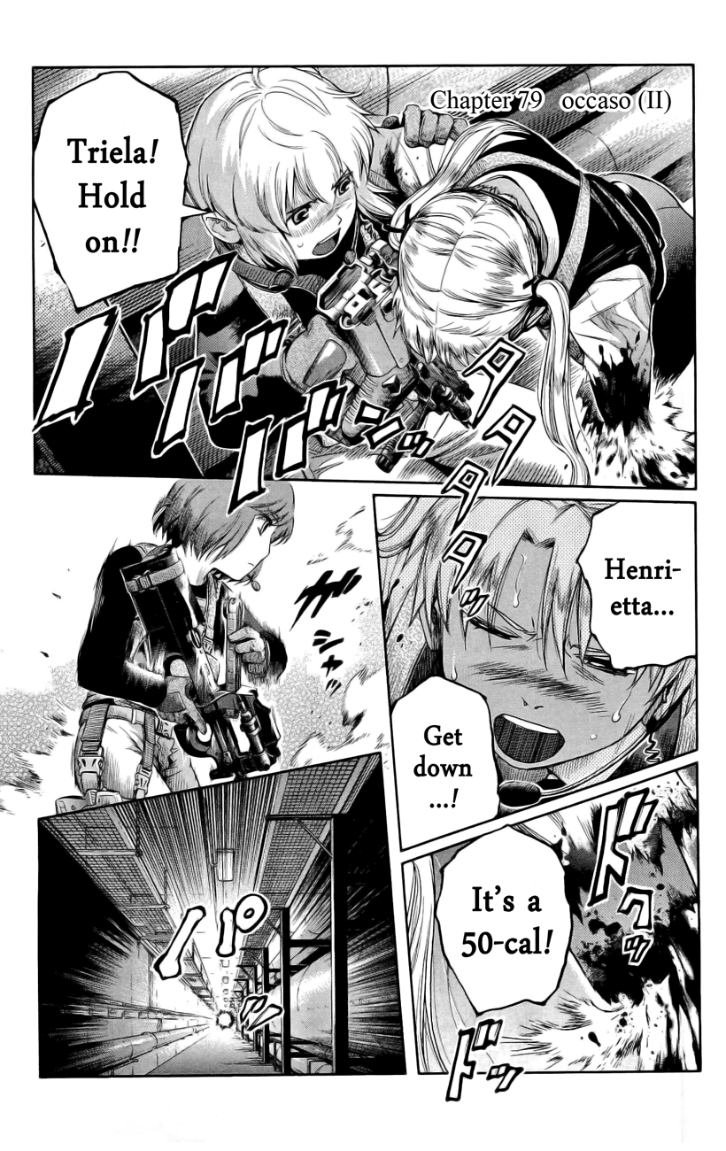 Gunslinger Girl Chapter 79 page 1 - Chapter 79: Occaso (Part 2)