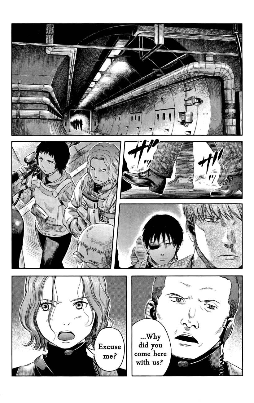 Gunslinger Girl Chapter 79 page 11 - Chapter 79: Occaso (Part 2)
