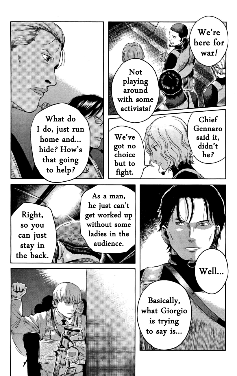 Gunslinger Girl Chapter 79 page 12 - Chapter 79: Occaso (Part 2)