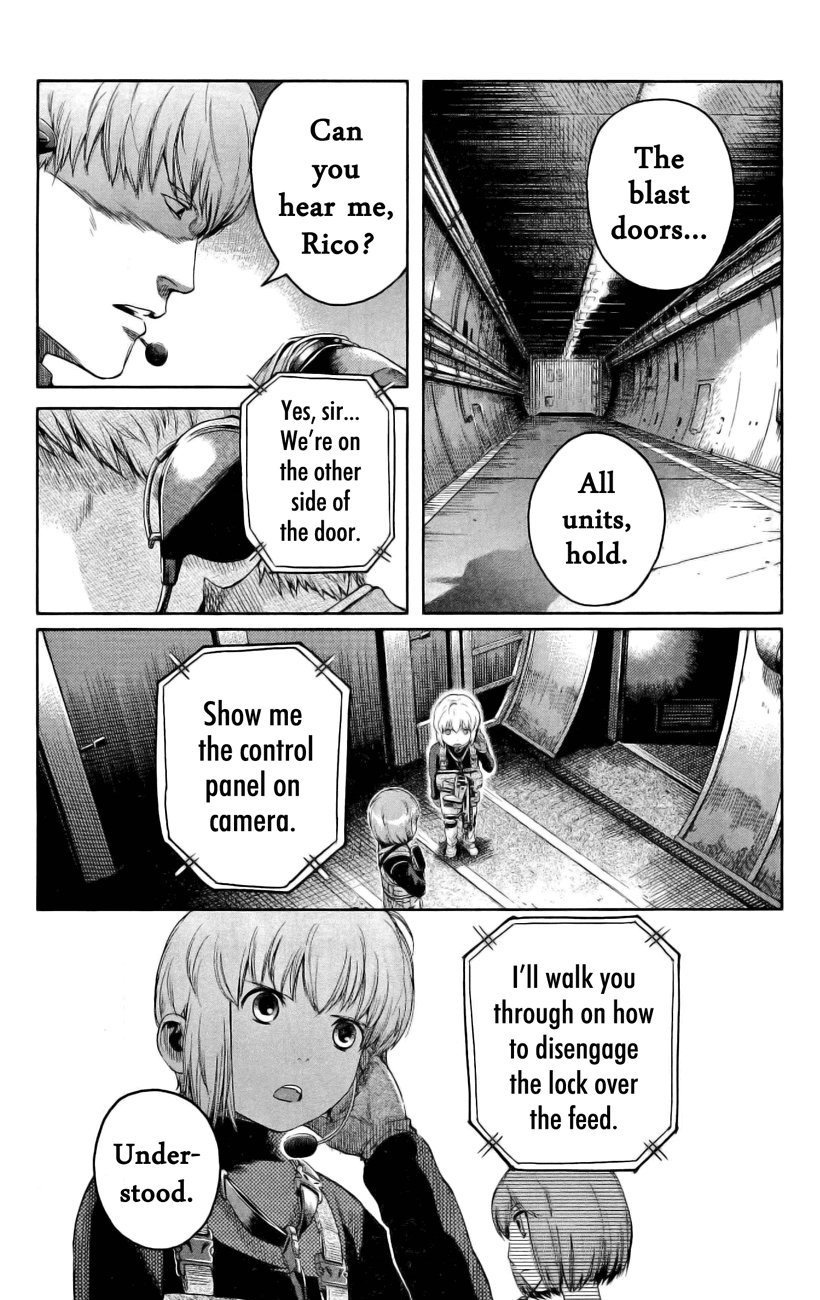 Gunslinger Girl Chapter 79 page 13 - Chapter 79: Occaso (Part 2)
