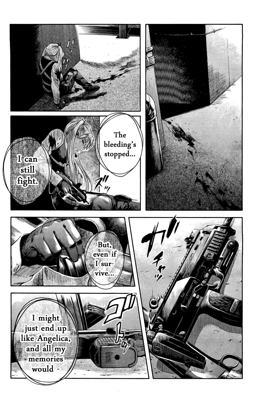 Gunslinger Girl Chapter 79 page 14 - Chapter 79: Occaso (Part 2)