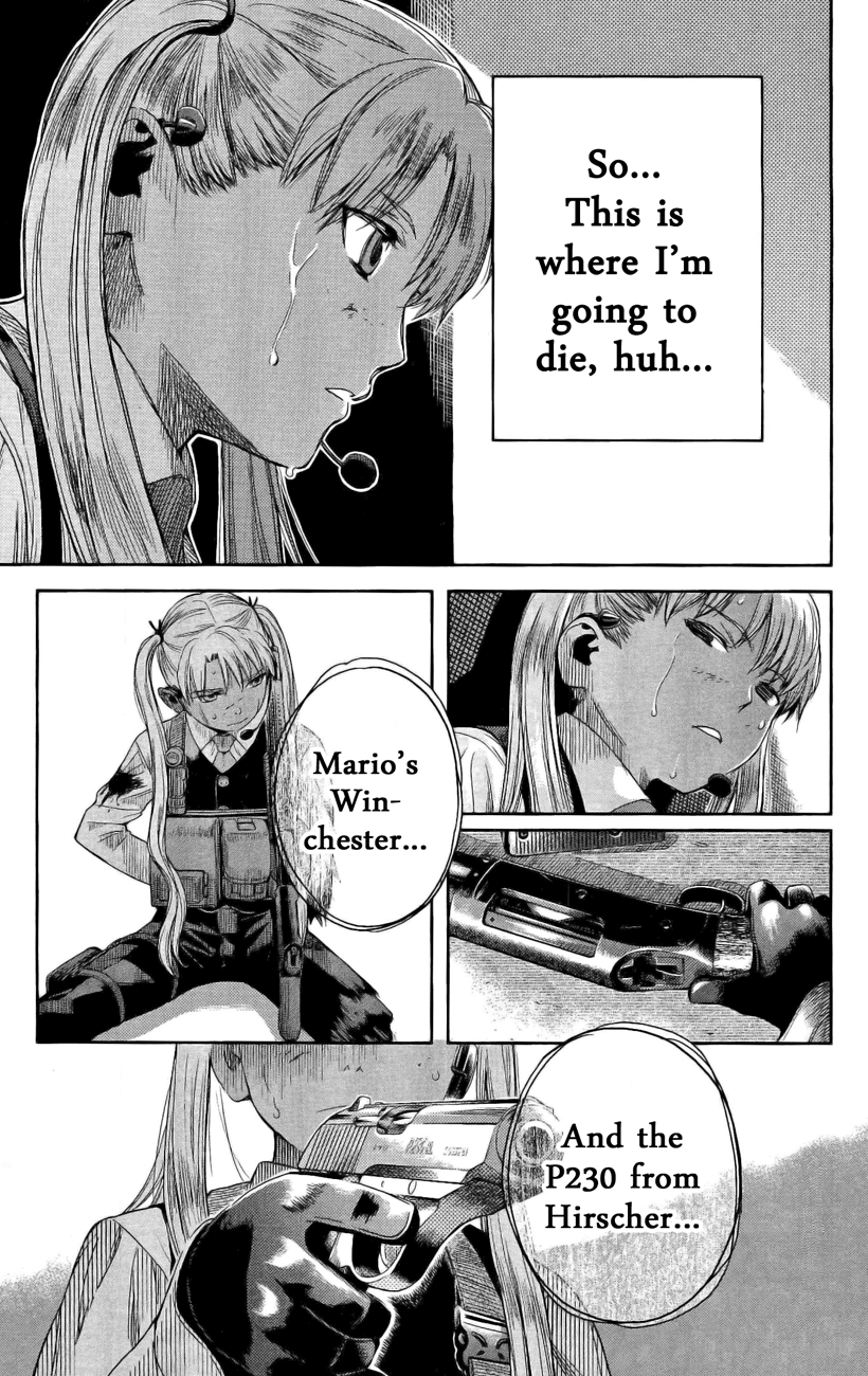 Gunslinger Girl Chapter 79 page 15 - Chapter 79: Occaso (Part 2)