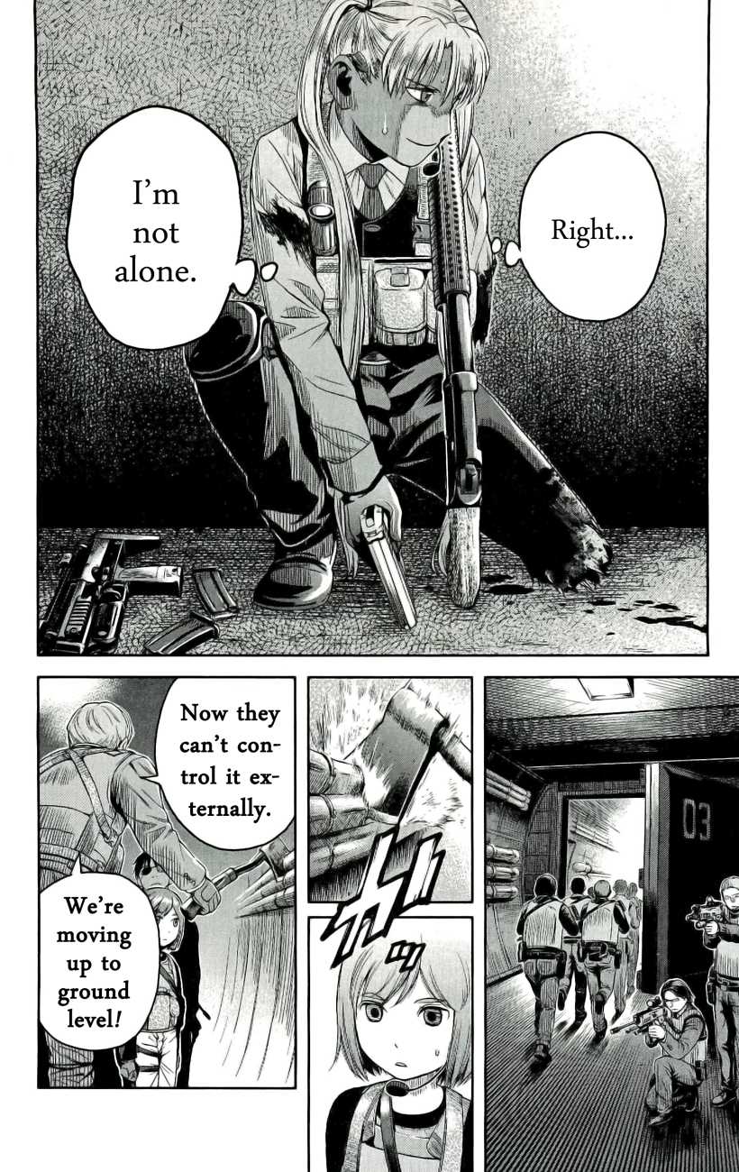 Gunslinger Girl Chapter 79 page 16 - Chapter 79: Occaso (Part 2)