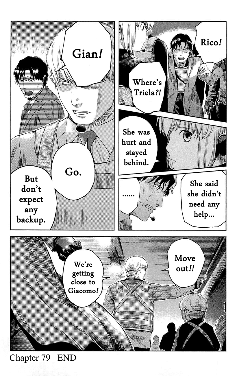 Gunslinger Girl Chapter 79 page 17 - Chapter 79: Occaso (Part 2)
