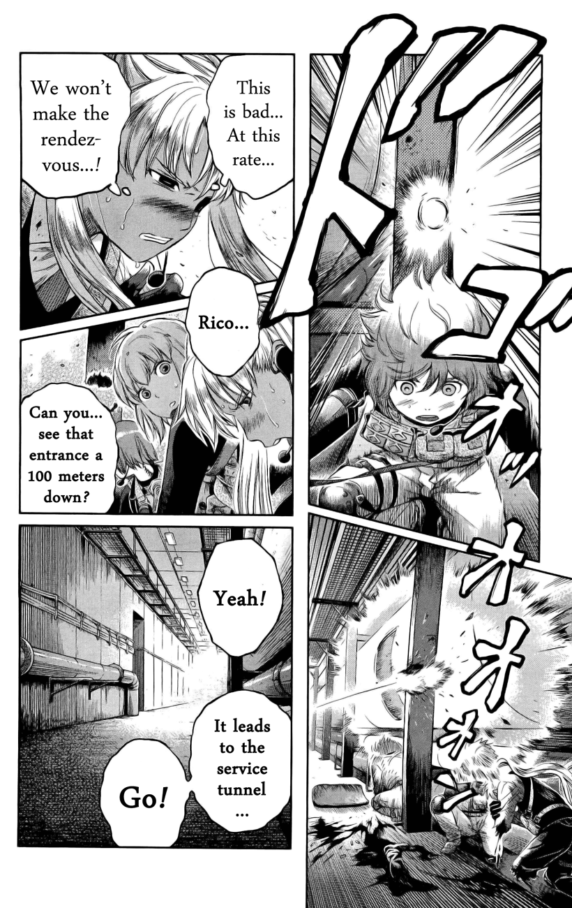 Gunslinger Girl Chapter 79 page 2 - Chapter 79: Occaso (Part 2)