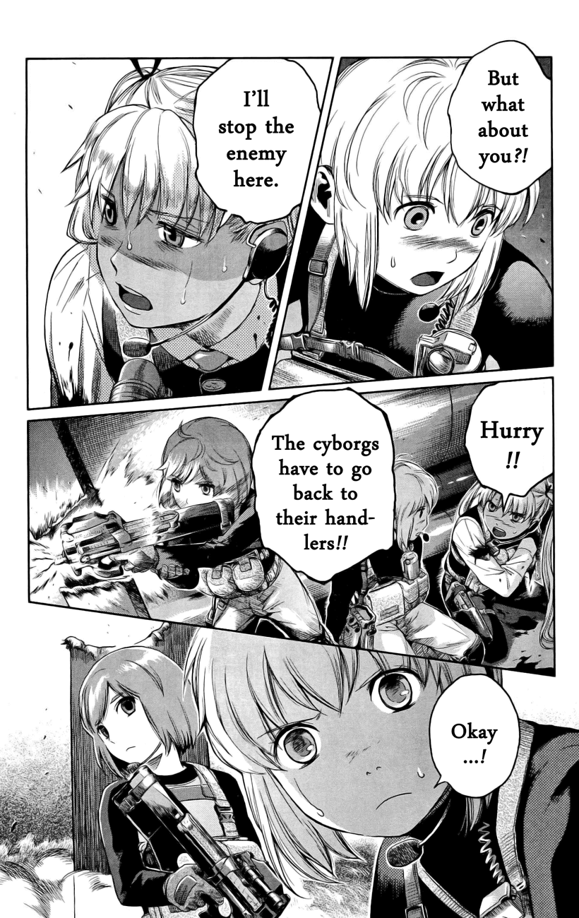 Gunslinger Girl Chapter 79 page 3 - Chapter 79: Occaso (Part 2)