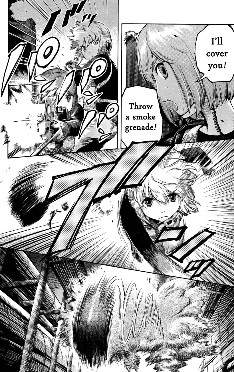 Gunslinger Girl Chapter 79 page 4 - Chapter 79: Occaso (Part 2)