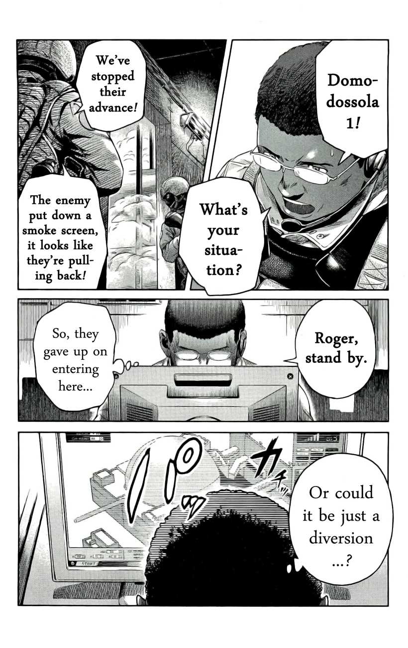 Gunslinger Girl Chapter 79 page 6 - Chapter 79: Occaso (Part 2)