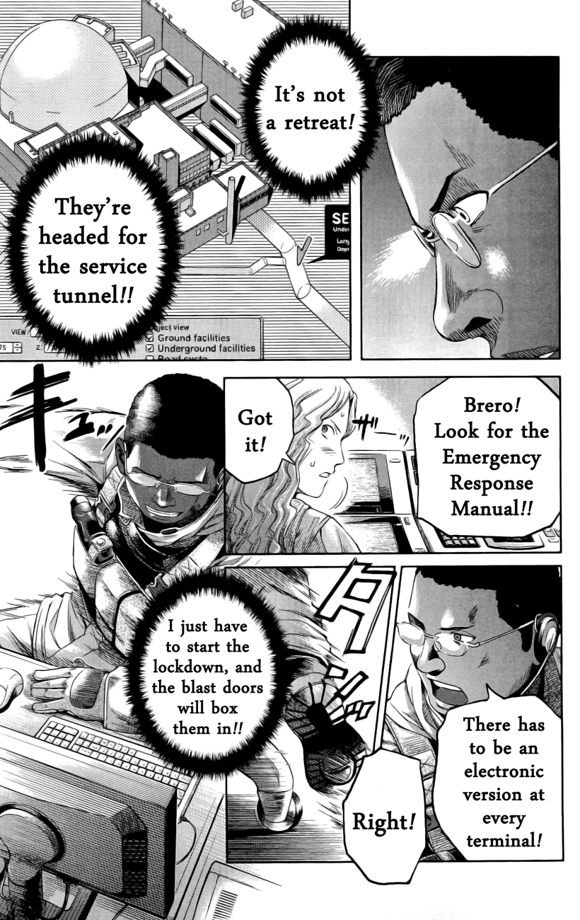 Gunslinger Girl Chapter 79 page 7 - Chapter 79: Occaso (Part 2)