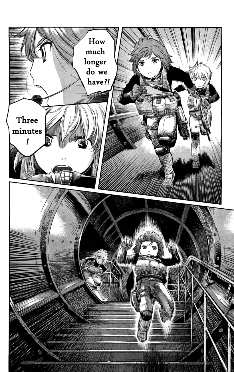 Gunslinger Girl Chapter 79 page 8 - Chapter 79: Occaso (Part 2)