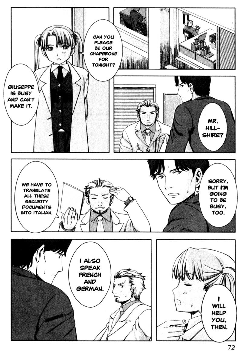 Gunslinger Girl Chapter 8 page 11 - Chapter 8: Song of Joy