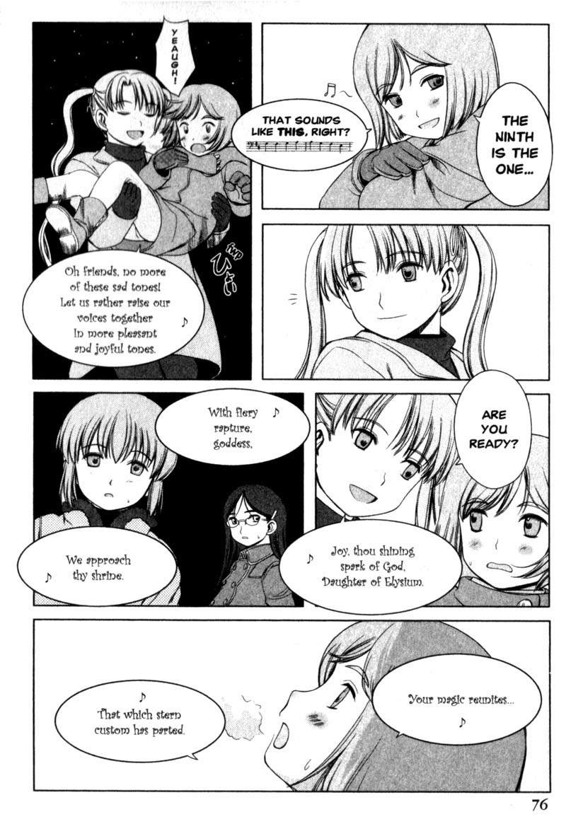 Gunslinger Girl Chapter 8 page 15 - Chapter 8: Song of Joy