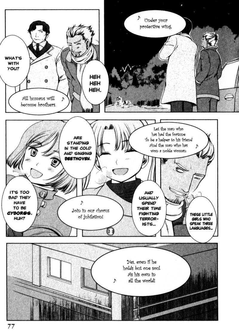 Gunslinger Girl Chapter 8 page 16 - Chapter 8: Song of Joy