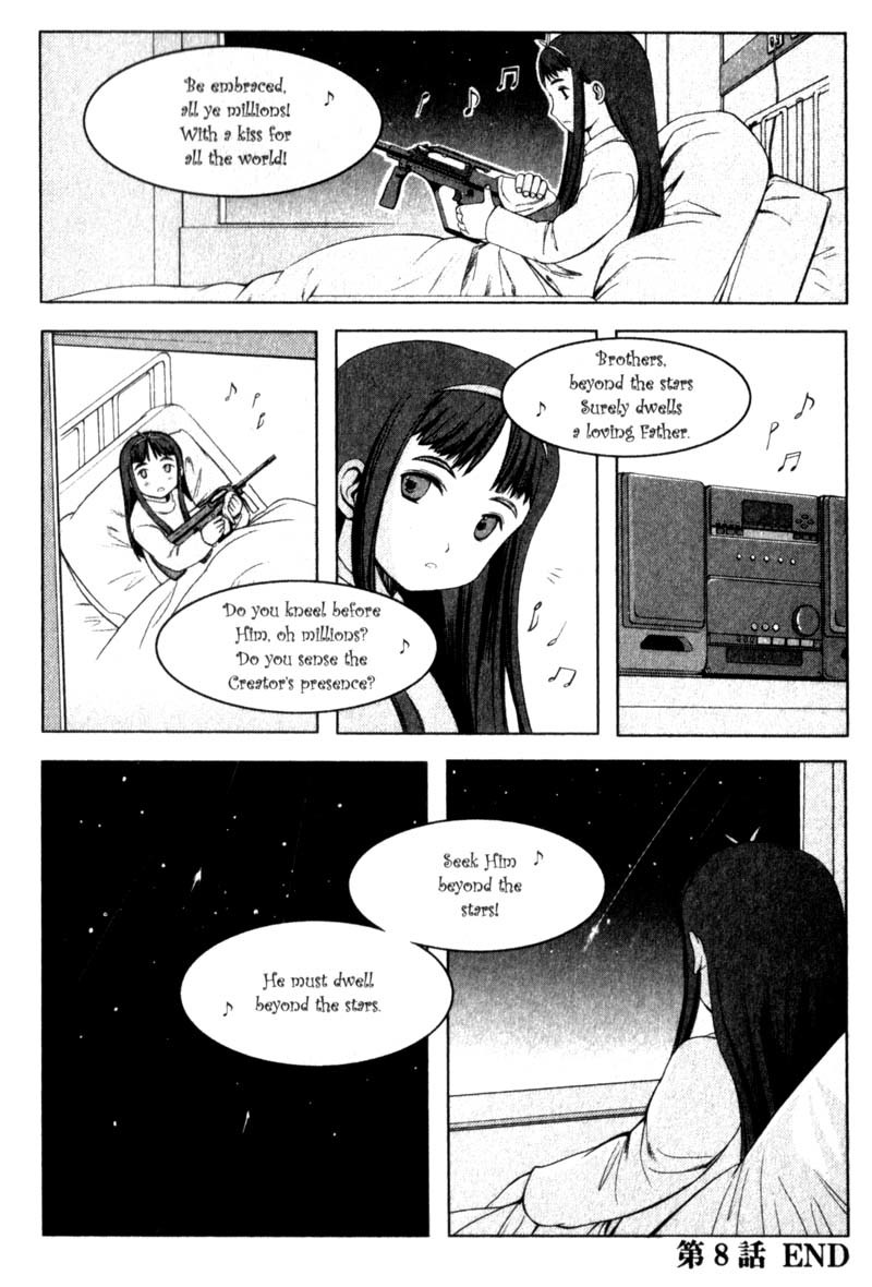 Gunslinger Girl Chapter 8 page 17 - Chapter 8: Song of Joy