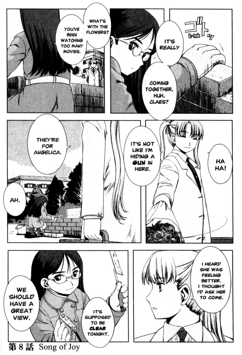 Gunslinger Girl Chapter 8 page 2 - Chapter 8: Song of Joy