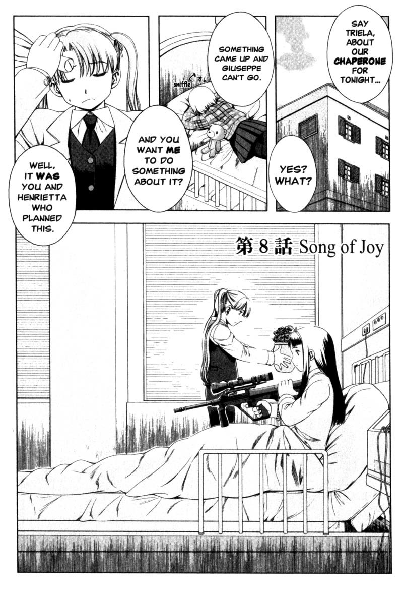 Gunslinger Girl Chapter 8 page 3 - Chapter 8: Song of Joy