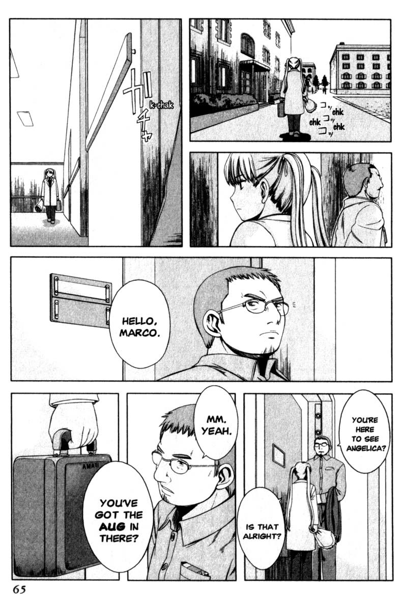 Gunslinger Girl Chapter 8 page 4 - Chapter 8: Song of Joy