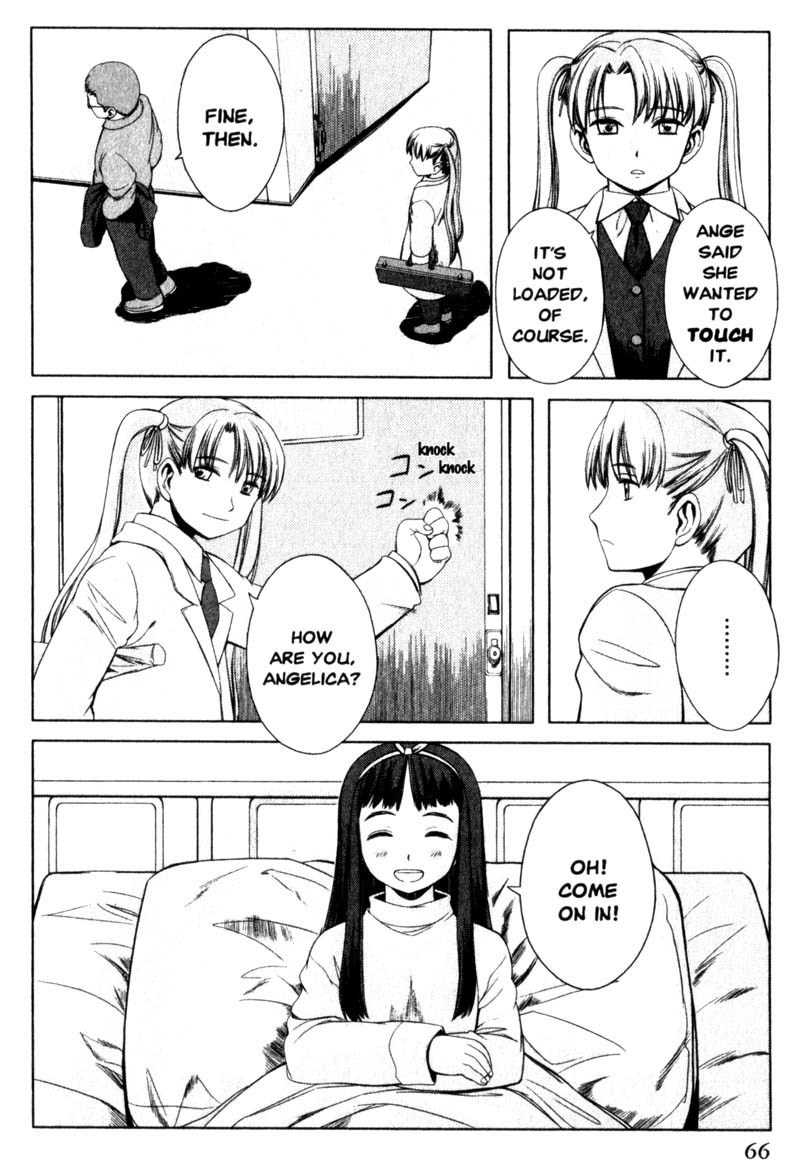 Gunslinger Girl Chapter 8 page 5 - Chapter 8: Song of Joy