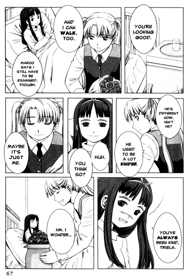 Gunslinger Girl Chapter 8 page 6 - Chapter 8: Song of Joy