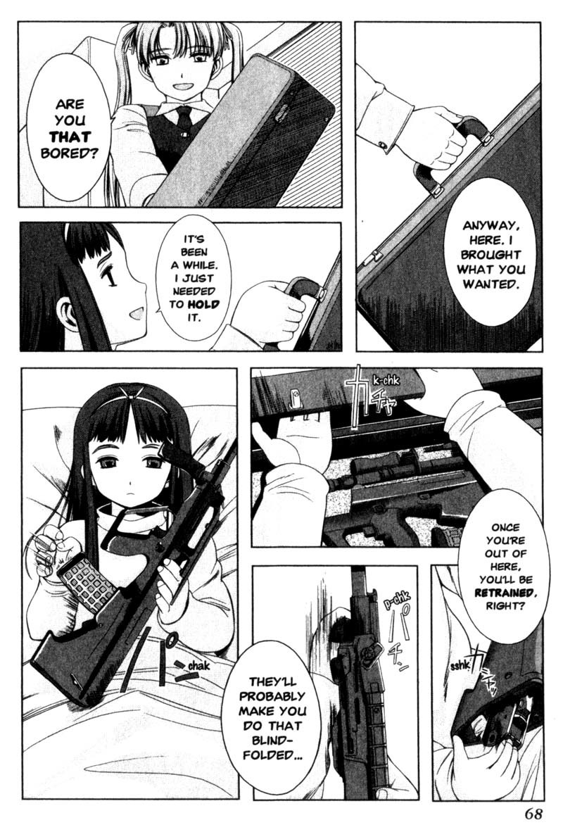 Gunslinger Girl Chapter 8 page 7 - Chapter 8: Song of Joy
