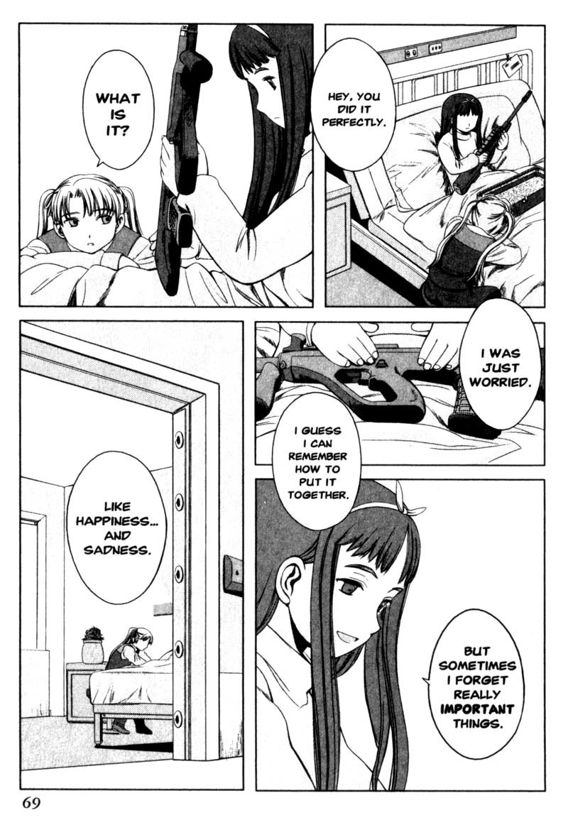 Gunslinger Girl Chapter 8 page 8 - Chapter 8: Song of Joy