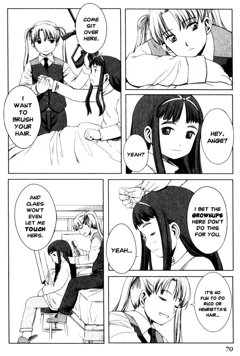 Gunslinger Girl Chapter 8 page 9 - Chapter 8: Song of Joy