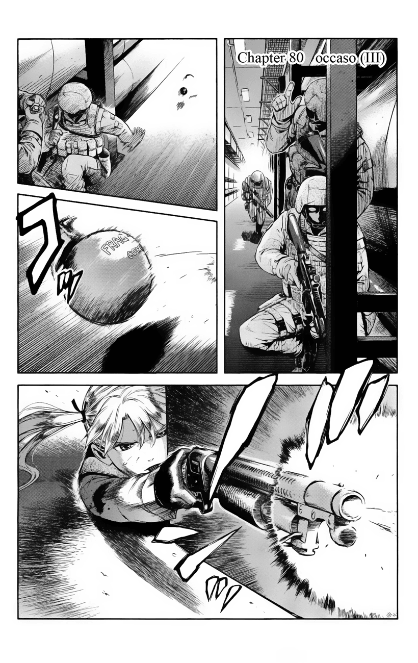 Gunslinger Girl Chapter 80 page 1 - Chapter 80: Occaso (Part 3)