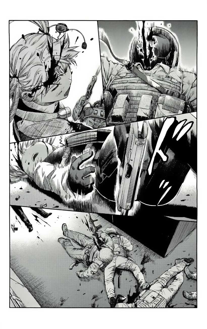 Gunslinger Girl Chapter 80 page 10 - Chapter 80: Occaso (Part 3)