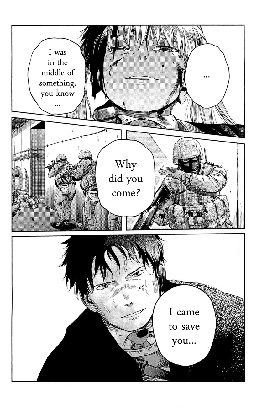 Gunslinger Girl Chapter 80 page 17 - Chapter 80: Occaso (Part 3)