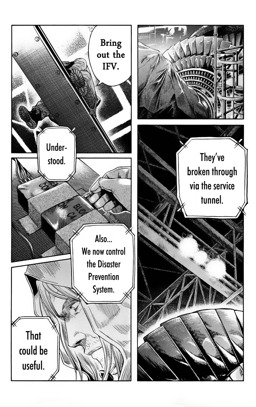 Gunslinger Girl Chapter 80 page 19 - Chapter 80: Occaso (Part 3)
