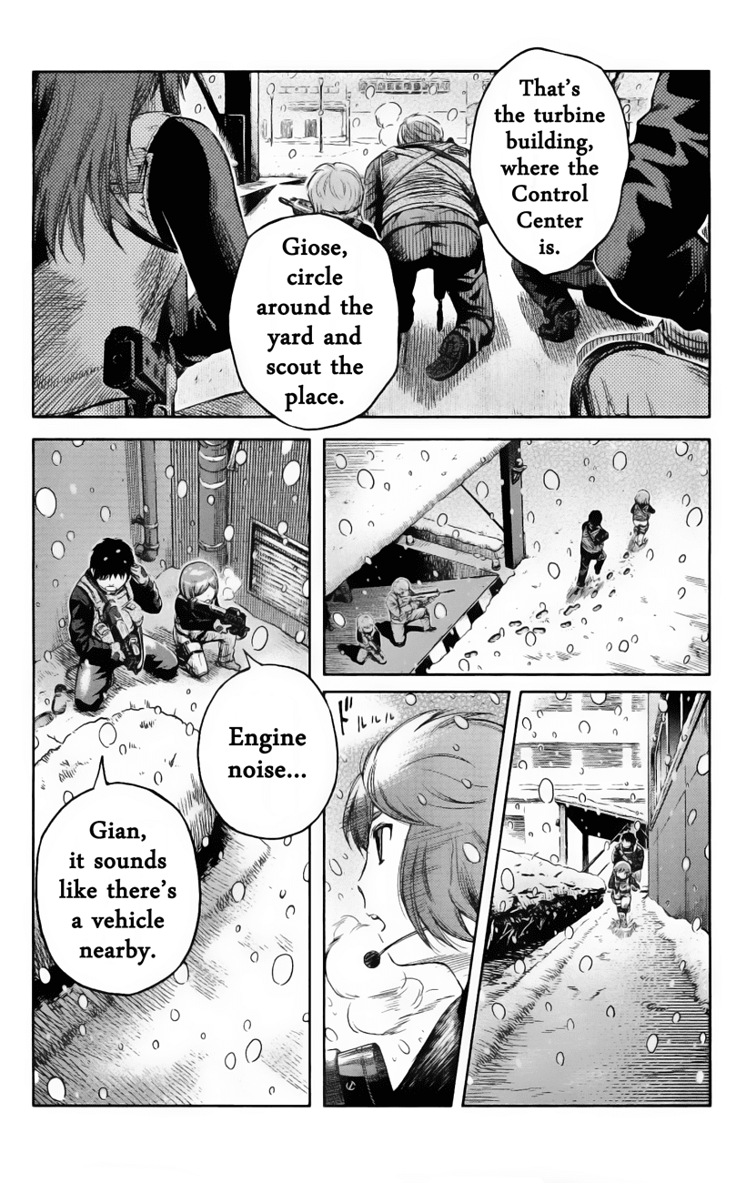 Gunslinger Girl Chapter 80 page 21 - Chapter 80: Occaso (Part 3)
