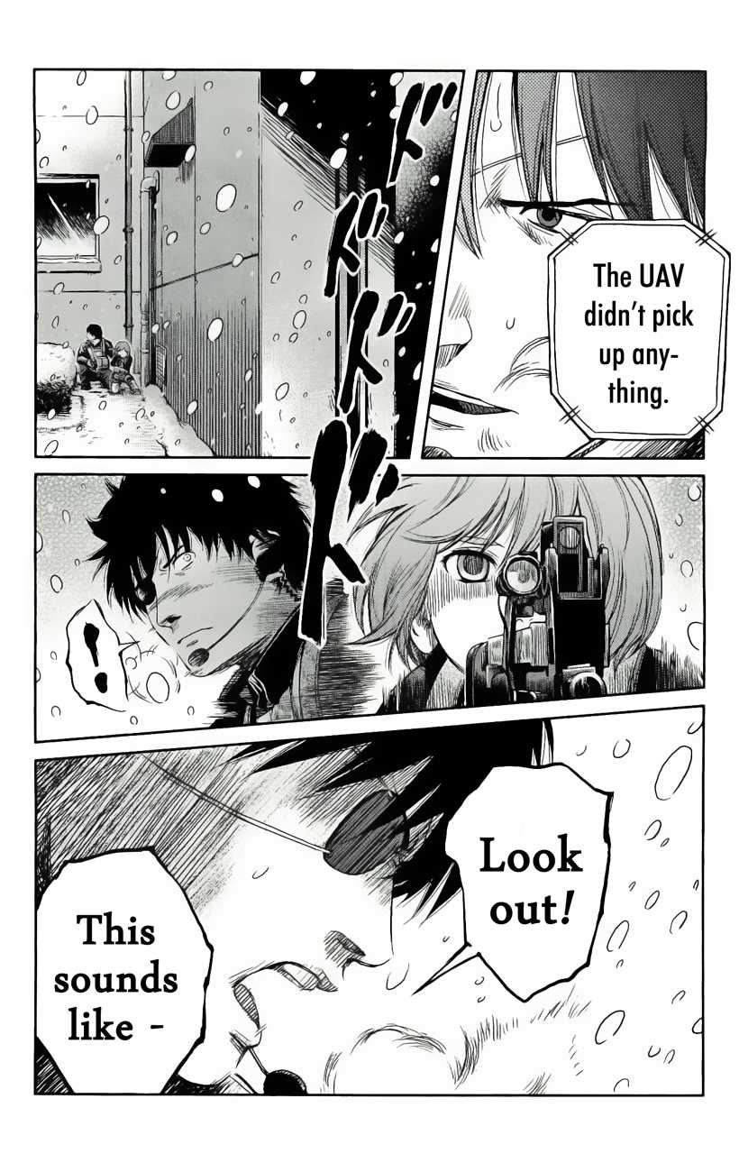 Gunslinger Girl Chapter 80 page 22 - Chapter 80: Occaso (Part 3)