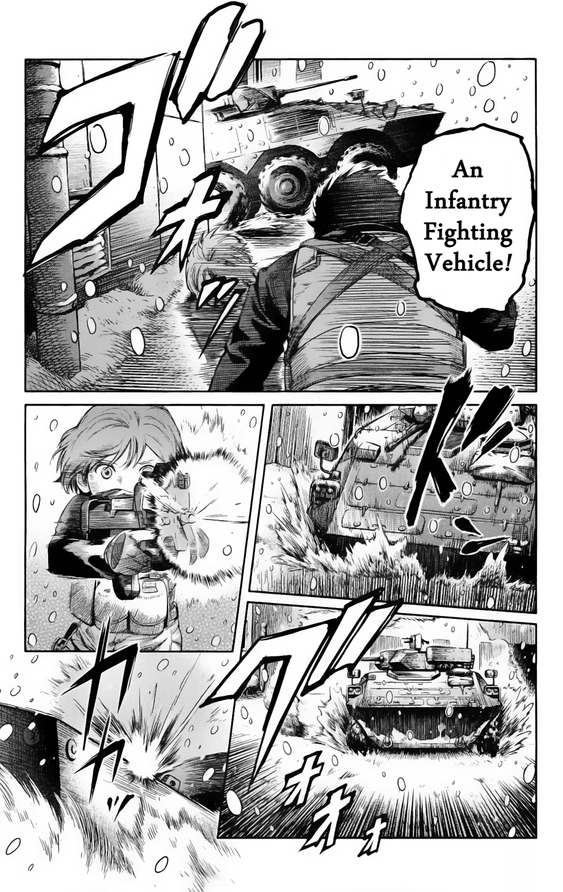 Gunslinger Girl Chapter 80 page 23 - Chapter 80: Occaso (Part 3)