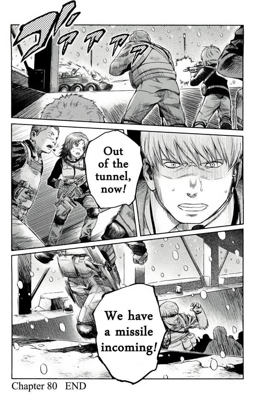 Gunslinger Girl Chapter 80 page 24 - Chapter 80: Occaso (Part 3)